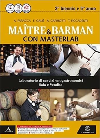 Masterlab - Maître e barman - Vol. unico