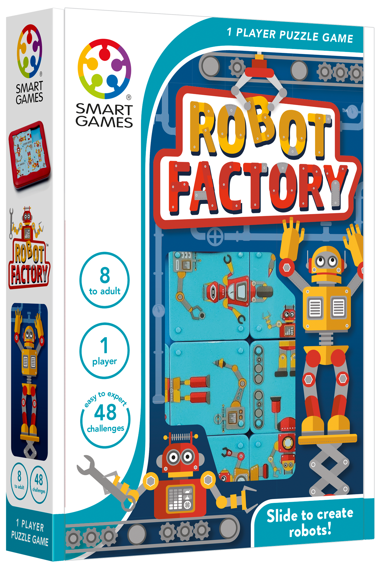 Robot Factory - SmartGames