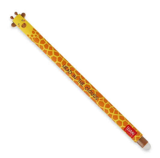 Penna cancellabile - Giraffa