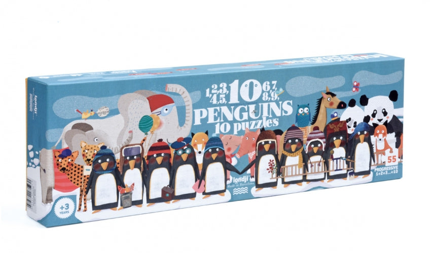 10 Pinguini - Puzzle