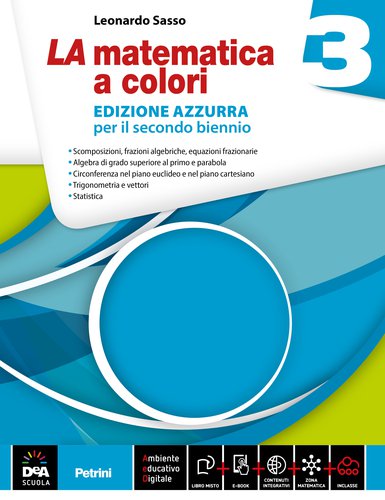 LA matematica a colori - Edizione AZZURRA 3