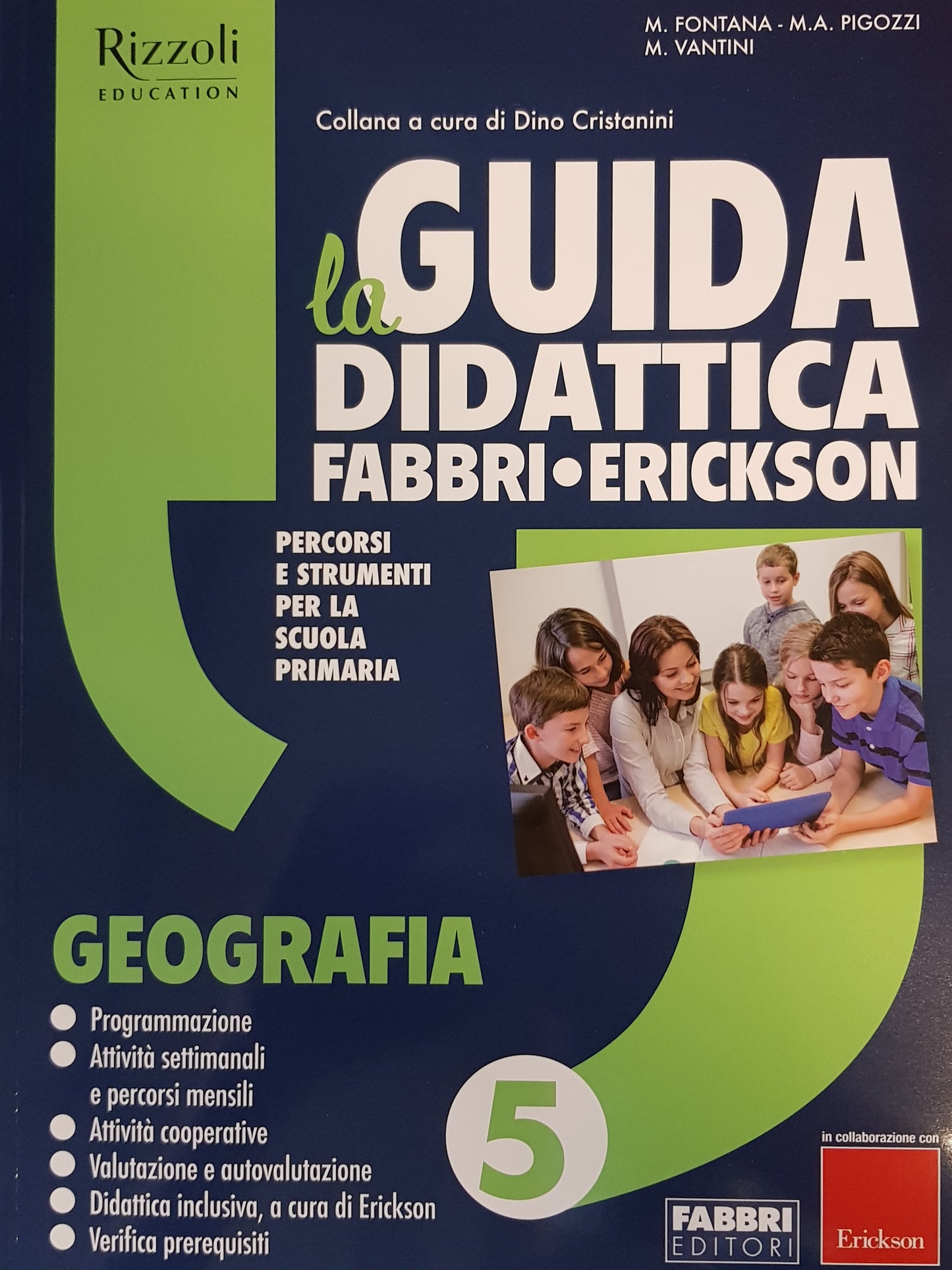 La Guida Didattica Fabbri Erickson - Geografia 5