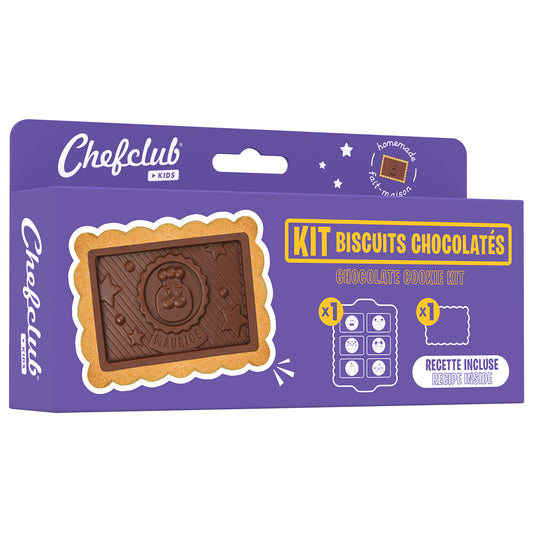 Formine biscotti al cioccolato - Chefclub
