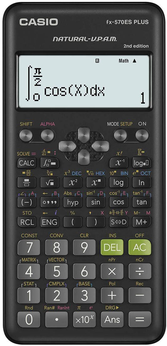 Calcolatrice scientifica Casio FX-570ES Plus