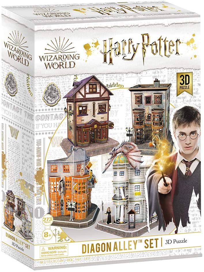 Puzzle 3D Harry Potter - Diagon Alley