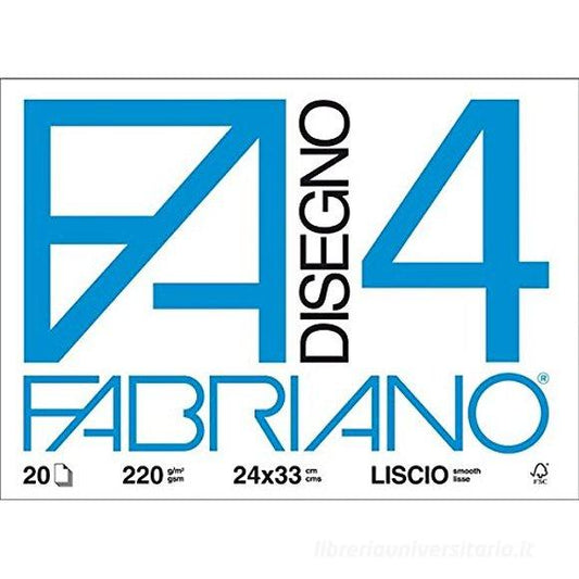 Album Fabriano F4 24x33 Liscio