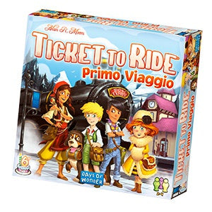 Ticket to ride: primo viaggio