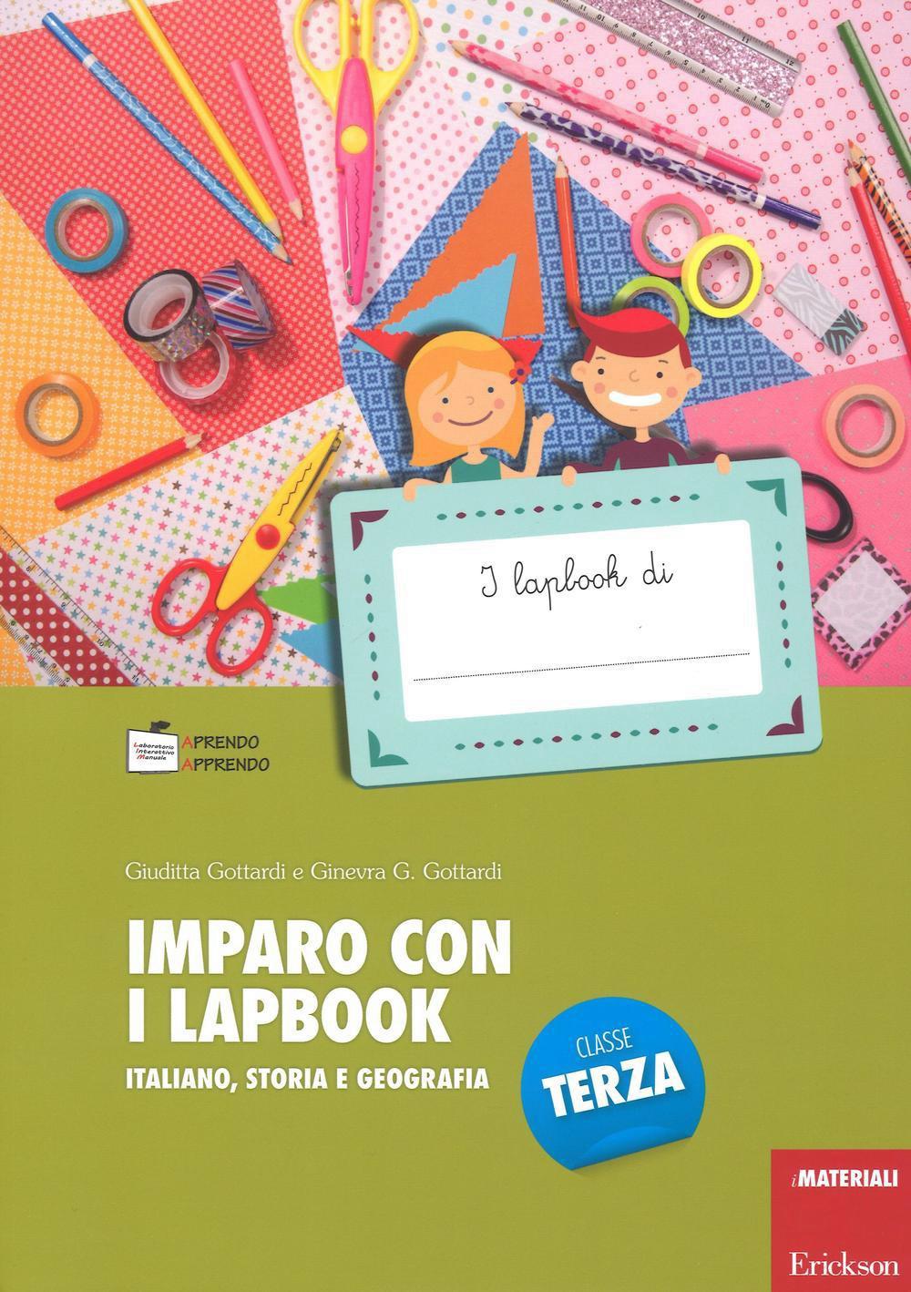 Imparo Con I Lapbook. Italiano, Storia E Geografia 