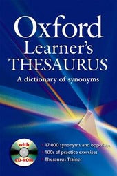 Oxford Learner's Thesaurus + CDRom