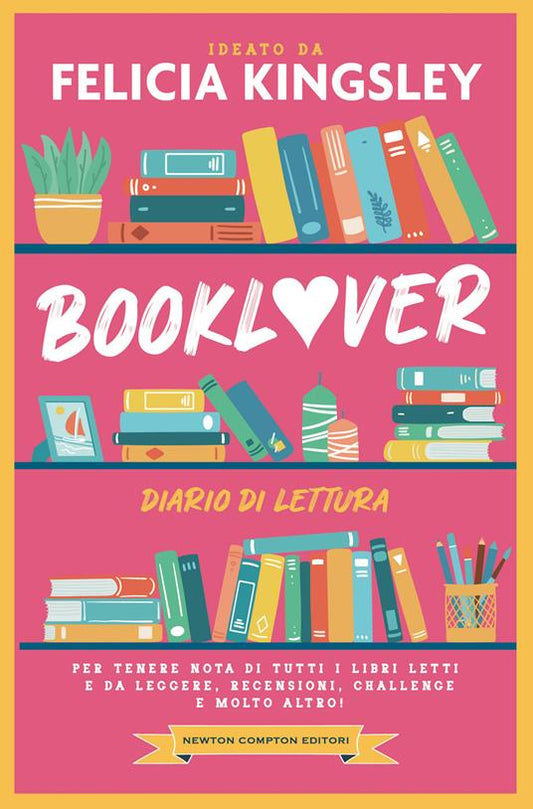 Booklover - Diario di lettura