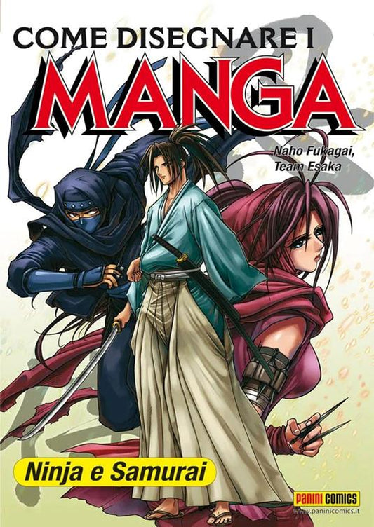 Come disegnare i manga. Vol. 5 - Ninja & samurai