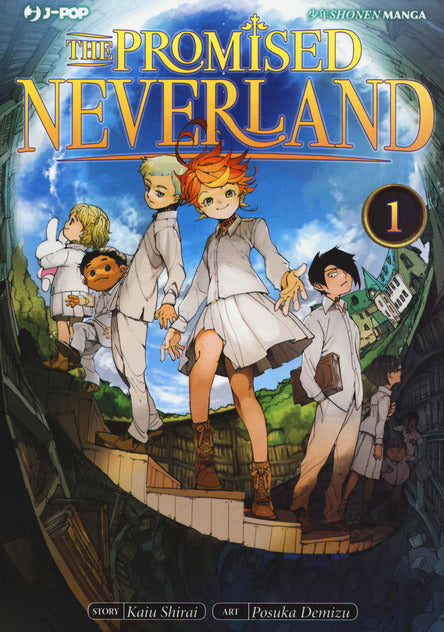 The promised Neverland. Vol. 01