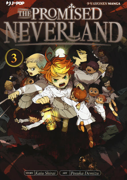 The promised Neverland. Vol. 03