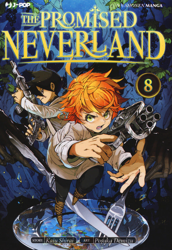The promised Neverland. Vol. 08