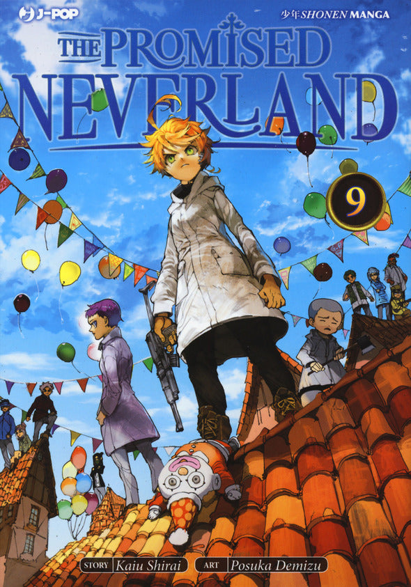The promised Neverland. Vol. 09