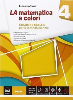 La matematica a colori - Edizione GIALLA 4
