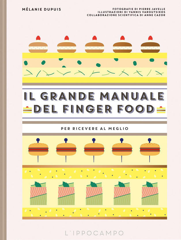 Il grande manuale del finger food