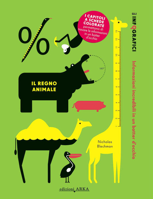 Il regno animale. Gli infografici. Informazioni incredibili in un batter d'occhio