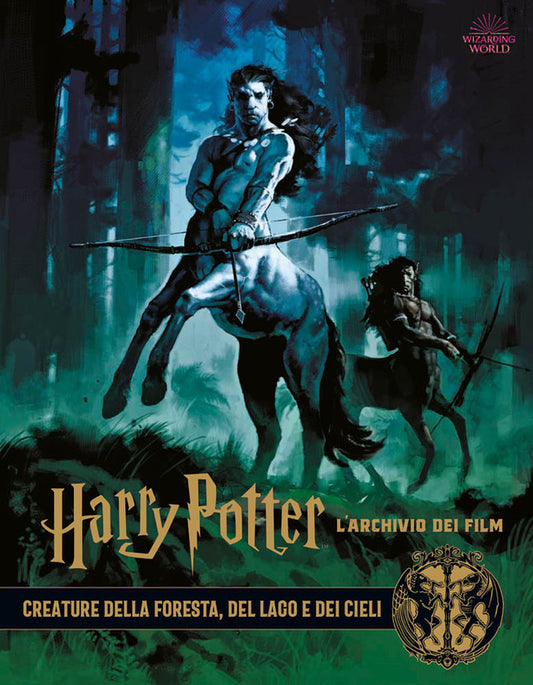 Harry Potter. L'archivio dei film. Ediz. illustrata. Vol. 1: Creature della foresta, del lago e dei cieli