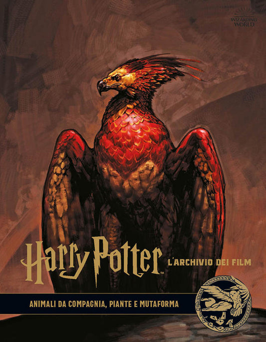 Harry Potter. L'archivio dei film. Ediz. illustrata. Vol. 5: Animali da compagnia, piante e mutaforma