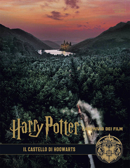Harry Potter. L'archivio dei film. Ediz. illustrata. Vol. 6: Il castello di Hogwarts