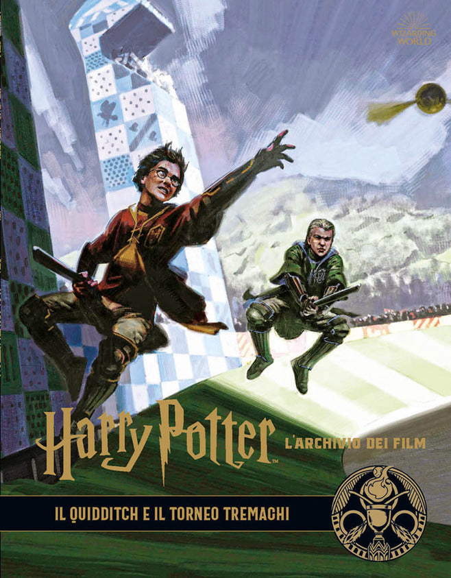 Harry Potter. L'archivio dei film. Ediz. illustrata. Vol. 7: Il Quidditch e il Torneo Tremaghi