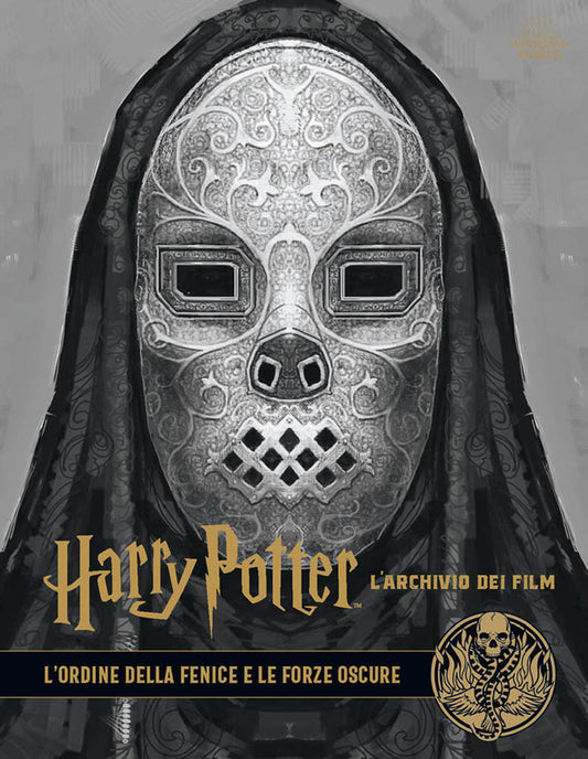 Harry Potter. L'archivio dei film. Ediz. illustrata. Vol. 8: L'Ordine della Fenice e le Forze Oscure
