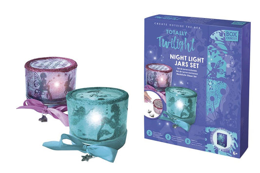 Night Light Jars Set - Lampade decorative