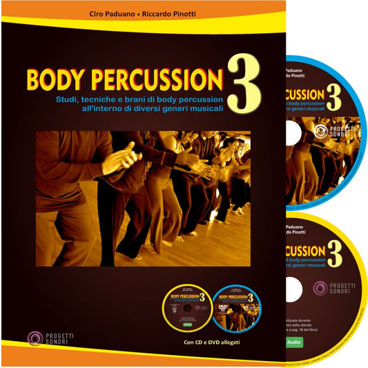 Body Percussion - Volume 3