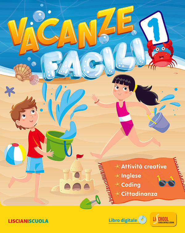 Vacanze Facili 1-Lisciani-Centroscuola