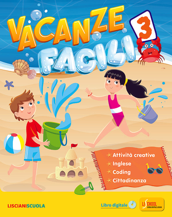 Vacanze Facili 3-Lisciani-Centroscuola