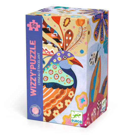 Sparkling bird - Puzzle 50 pezzi