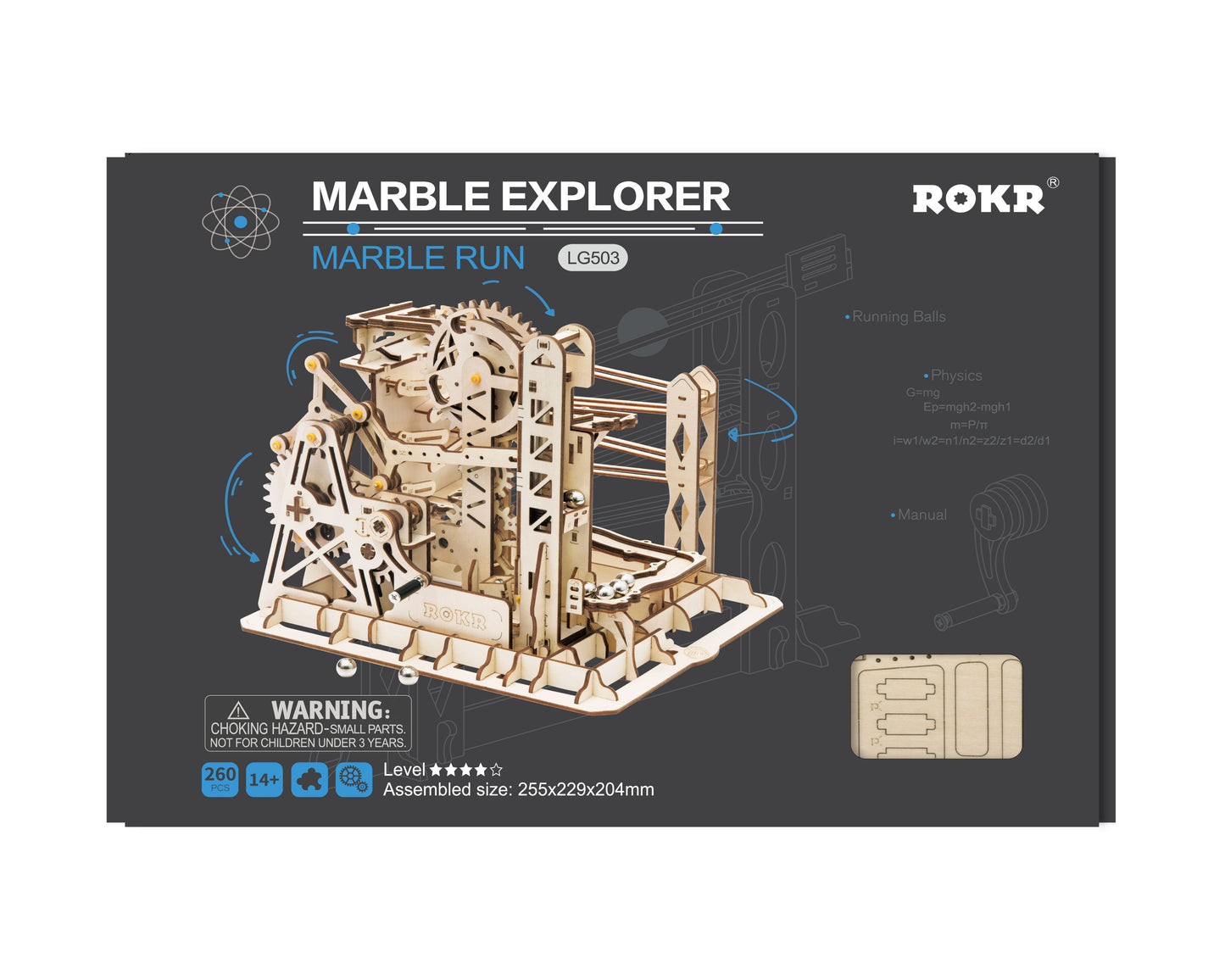 Rokr Marble Explorer