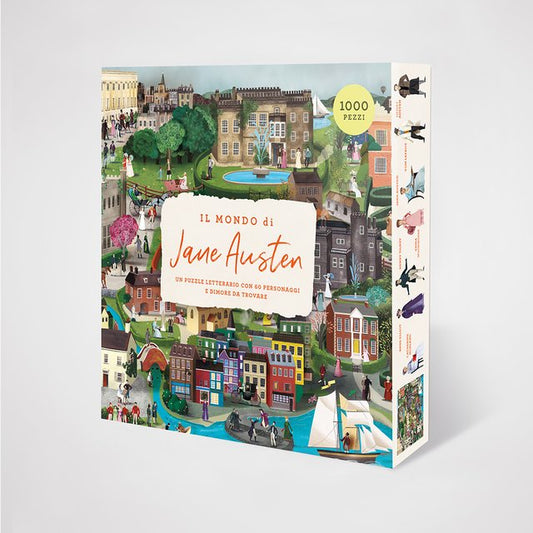 Il mondo di Jane Austen - Puzzle 1000 pezzi