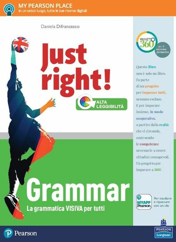 Just right! Grammar