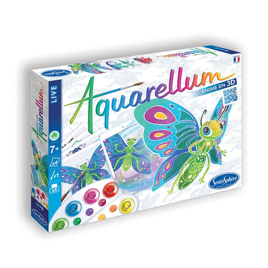 Aquarellum Live Insetti - Sentosphère