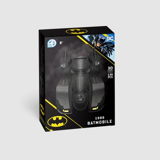 Batman 1989 Batmobile - Puzzle 3D