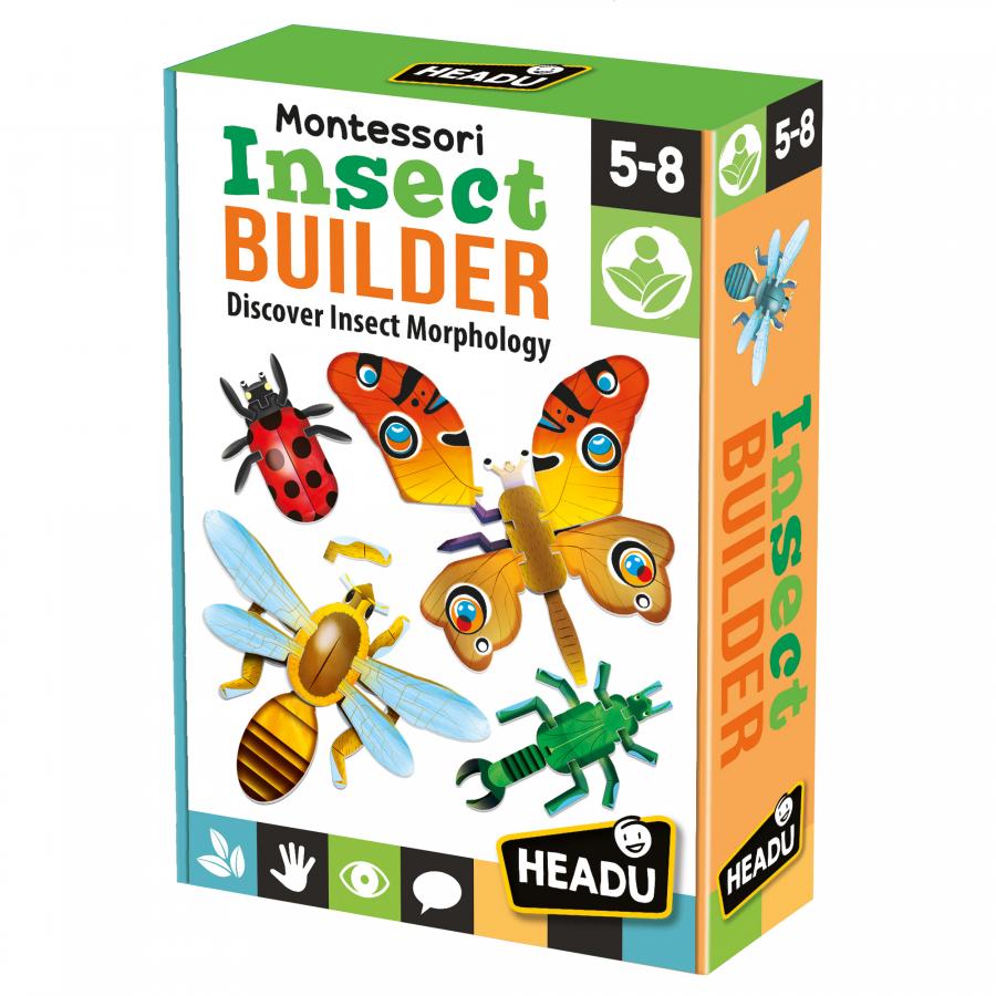 Insect builder Montessori