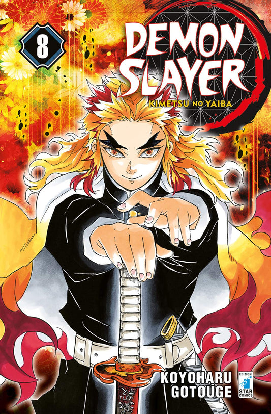 Demon Slayer. Kimetsu No Yaiba. Vol. 08