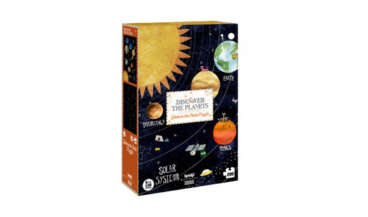 Discover the planets - Puzzle 200 pezzi