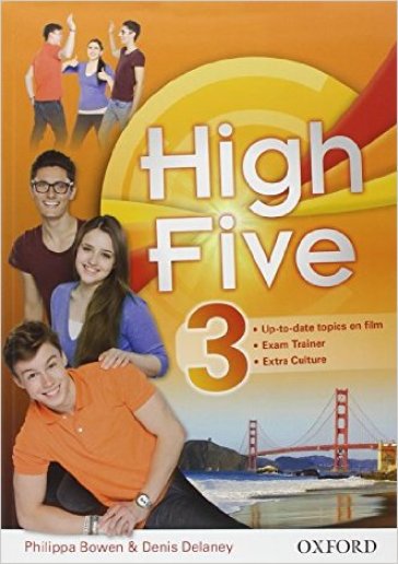 High five. Student's book-Workbook 3