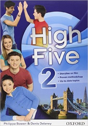 High five. Student's book-Workbook   2