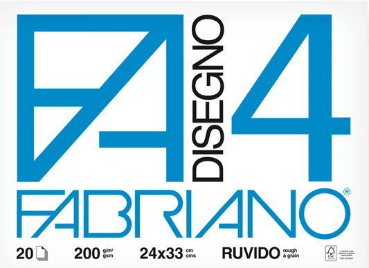 Album Fabriano F4 24x33 Riquadrato