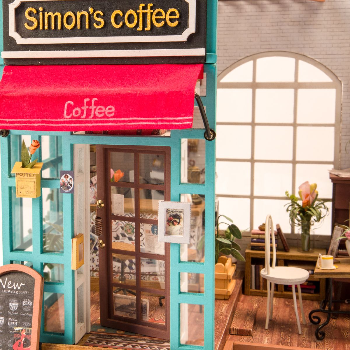 Il caffè di Simon