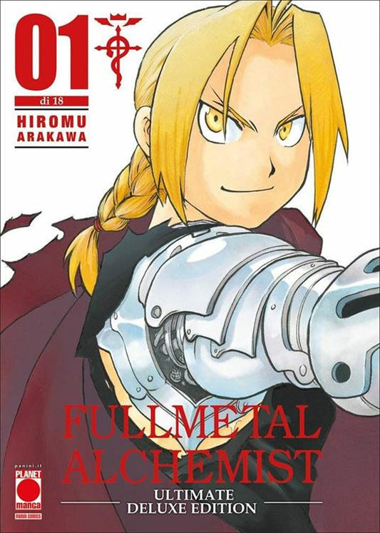 Fullmetal alchemist. Ultimate deluxe edition (Vol. 01)