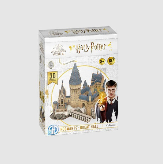 Great Hall - Puzzle 3D Wizarding World