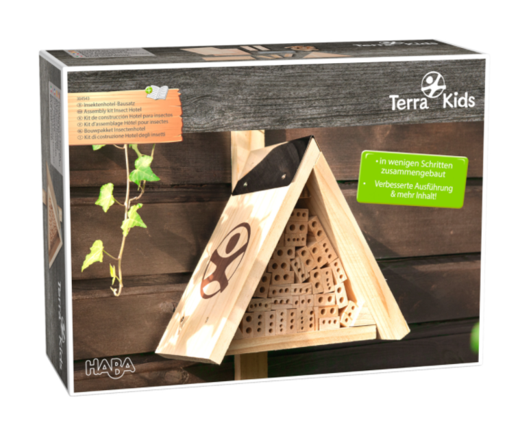Kit di costruzione Hotel degli insetti Terra Kids