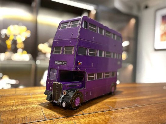 The Knight Bus - Puzzle 3D Wizarding World