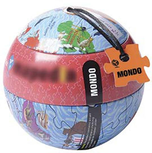 Mondo - I Mappa Puzzle