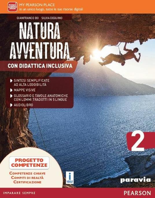 Natura avventura 2 - Con didattica inclusiva